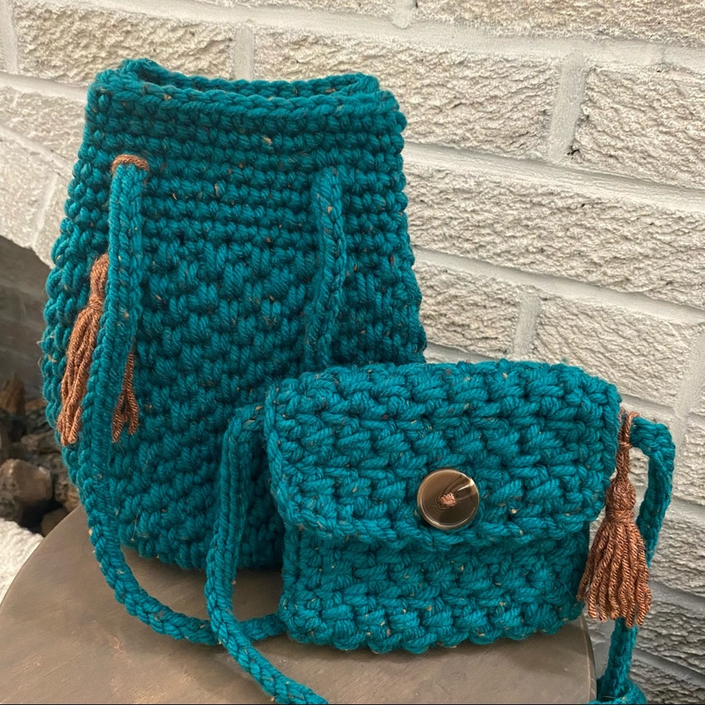 Mommy and Me handmade bags